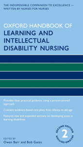 Oxford Handbook Of Learning And Intellectual Disability Nursing Oxford Handbook Of Learning And Intellectual Disability Nursing