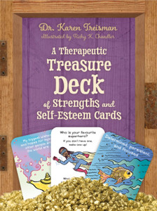 A Therapeutic Treasure Deck Of Strengths And Self-Esteem Cards A Therapeutic Treasure Deck Of Strengths And Self-Esteem Cards