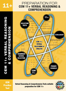 Cem 11+ Verbal Reasoning & Comprehension: Preparation For Cem 11+ Exam Cem 11+ Verbal Reasoning & Comprehension: Preparation For Cem 11+ Exam