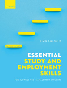 Essential Study And Employment Skills For Business And Management Students Essential Study And Employment Skills For Business And Management Students