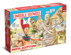Horrible Histories Children'S 250 Piece Jigsaw Puzzle - Awful Egyptians Horrible Histories Children'S 250 Piece Jigsaw Puzzle - Awful Egyptians