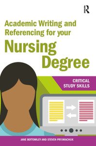Academic Writing and Referencing for your Nursing Degree