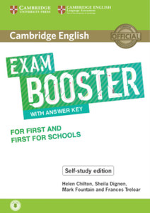 Cambridge English Booster With Answer Key For First And First For Schools - Self-Study Edition: Photocopiable Exam Resources For Teachers