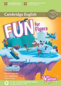 Fun For Flyers Student'S Book With Online Activities With Audio
