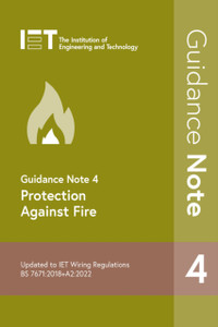 Guidance Note 4: Protection Against Fire - 9781839532399 Guidance Note 4: Protection Against Fire - 9781839532399
