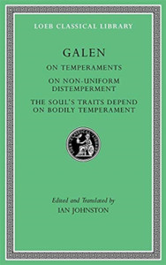 On Temperaments. On Non-Uniform Distemperment. The Soul'S Traits Depend On Bodily Temperament On Temperaments. On Non-Uniform Distemperment. The Soul'S Traits Depend On Bodily Temperament