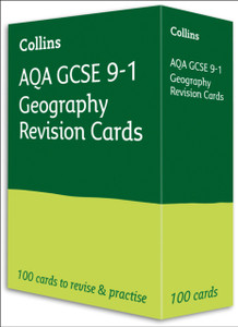 Aqa Gcse 9-1 Geography Revision Cards: Ideal For Home Learning, 2022 And 2023 Exams Aqa Gcse 9-1 Geography Revision Cards: Ideal For Home Learning, 2022 And 2023 Exams