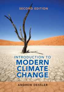 Introduction To Modern Climate Change - 9781107480674
