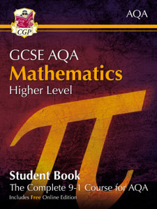 Grade 9-1 Gcse Maths Aqa Student Book - Higher (With Online Edition)