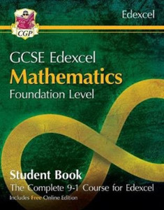 Grade 9-1 Gcse Maths Edexcel Student Book - Foundation (With Online Edition)