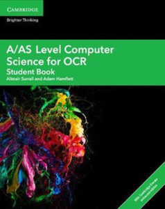A/As Level Computer Science For Ocr Student Book With Cambridge Elevate Enhanced Edition (2 Years) A/As Level Computer Science For Ocr Student Book With Cambridge Elevate Enhanced Edition (2 Years)