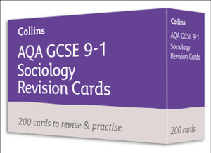 Aqa Gcse 9-1 Sociology Revision Cards: Ideal For Home Learning, 2022 And 2023 Exams Aqa Gcse 9-1 Sociology Revision Cards: Ideal For Home Learning, 2022 And 2023 Exams
