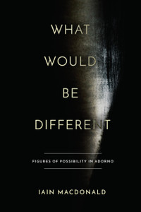 What Would Be Different: Figures Of Possibility In Adorno - 9781503610637 What Would Be Different: Figures Of Possibility In Adorno - 9781503610637