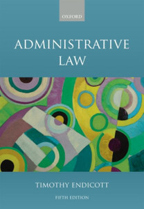Administrative Law - 9780192893567