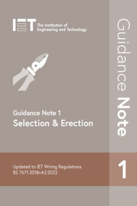 Guidance Note 1: Selection & Erection - 9781839532306
