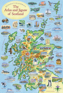 Atlas and Jigsaw of Scotland