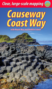 Causeway Coast Way (2 Ed): With Moyle Way And Rathlin Island