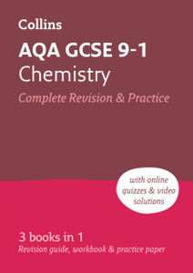 Aqa Gcse 9-1 Chemistry All-In-One Complete Revision And Practice: Ideal For Home Learning, 2022 And 2023 Exams Aqa Gcse 9-1 Chemistry All-In-One Complete Revision And Practice: Ideal For Home Learning, 2022 And 2023 Exams