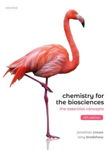 Chemistry For The Biosciences: The Essential Concepts