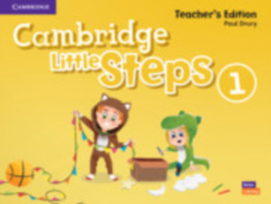 Cambridge Little Steps Level 1 Teacher'S Edition