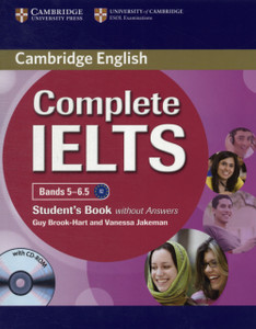 Complete Ielts Bands 5-6.5 Student'S Book Without Answers With Cd-Rom