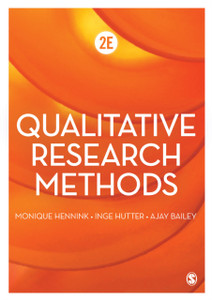 Qualitative Research Methods - 9781473903913