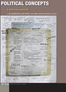 Political Concepts: A Critical Lexicon Political Concepts: A Critical Lexicon
