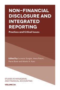 Non-Financial Disclosure And Integrated Reporting: Practices And Critical Issues Non-Financial Disclosure And Integrated Reporting: Practices And Critical Issues