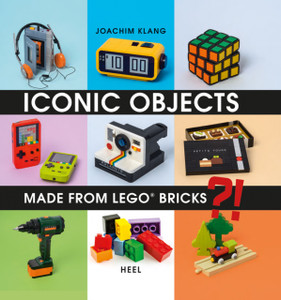 Iconic Objects Made From Lego (R) Bricks