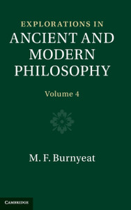 Explorations In Ancient And Modern Philosophy: Volume 4