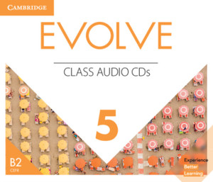Evolve Level 5 Class Audio Cds