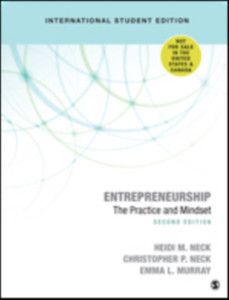 Entrepreneurship - International Student Edition: The Practice And Mindset