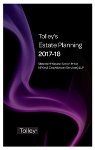 Tolley'S Estate Planning 2017-18