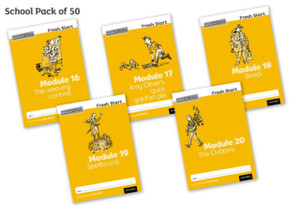 Read Write Inc. Fresh Start: Modules 16-20 - School Pack Of 50