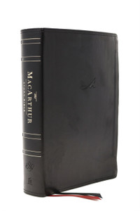Esv, Macarthur Study Bible, 2Nd Edition, Leathersoft, Black: Unleashing God'S Truth One Verse At A Time