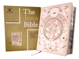 The Jesus Bible Artist Edition, Esv, Leathersoft, Peach Floral, Thumb Indexed The Jesus Bible Artist Edition, Esv, Leathersoft, Peach Floral, Thumb Indexed
