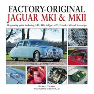 Factory-Original Jaguar Mk I & Mk Ii Factory-Original Jaguar Mk I & Mk Ii