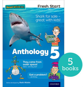 Read Write Inc. Fresh Start: Anthology 5 - Pack Of 5 Read Write Inc. Fresh Start: Anthology 5 - Pack Of 5