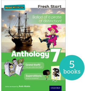 Read Write Inc. Fresh Start: Anthology 7 - Pack Of 5 Read Write Inc. Fresh Start: Anthology 7 - Pack Of 5