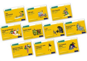Read Write Inc. Phonics: Yellow Set 5 Storybooks Mixed Pack Of 10