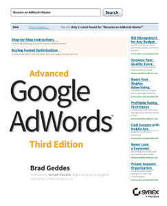 Advanced Google Adwords Advanced Google Adwords