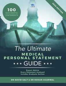 The Ultimate Medical Personal Statement Guide: 100 Successful Statements, Expert Advice, Every Statement Analysed, Includes Graduate Section The Ultimate Medical Personal Statement Guide: 100 Successful Statements, Expert Advice, Every Statement Analysed, Includes Graduate Section