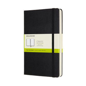 Moleskine Expanded Large Plain Hardcover Notebook: Black Moleskine Expanded Large Plain Hardcover Notebook: Black