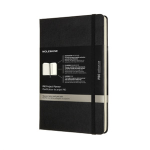 Moleskine Pro Project Planner 12 Months Large Black Moleskine Pro Project Planner 12 Months Large Black