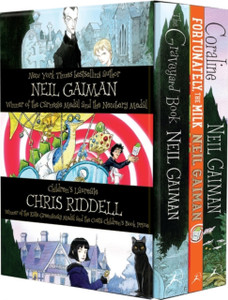 Neil Gaiman & Chris Riddell Box Set Neil Gaiman & Chris Riddell Box Set