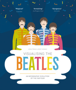 Visualising The Beatles: An Infographic Evolution Of The Fab Four Visualising The Beatles: An Infographic Evolution Of The Fab Four