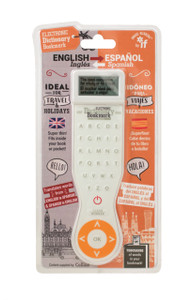 Electronic Dictionary Bookmark (Travel Edition) - Spanish-English Electronic Dictionary Bookmark (Travel Edition) - Spanish-English