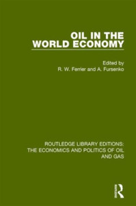 Oil In The World Economy Oil In The World Economy