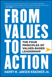 From Values To Action: The Four Principles Of Values-Based Leadership