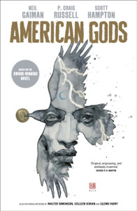 American Gods: Shadows: Adapted For The First Time In Stunning Comic Book Form